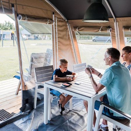 Nice Tent Lodge On A Campsite, Adjacent To The Forest, 27 Km From Luxembourg Medernach Esterno foto