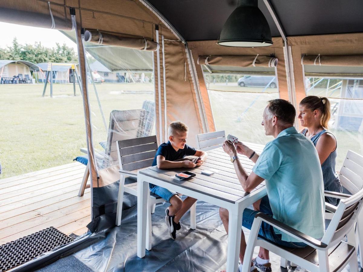 Nice Tent Lodge On A Campsite, Adjacent To The Forest, 27 Km From Luxembourg Medernach Esterno foto