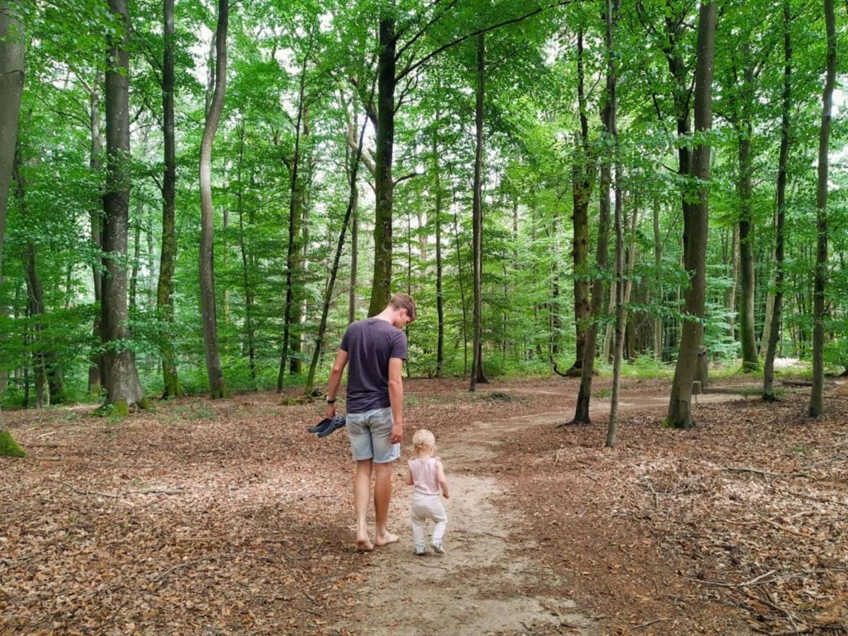 Nice Tent Lodge On A Campsite, Adjacent To The Forest, 27 Km From Luxembourg Medernach Esterno foto